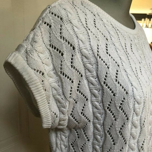 MARZ MUNCHEN Knit Top Crochet - Picture 4 of 10